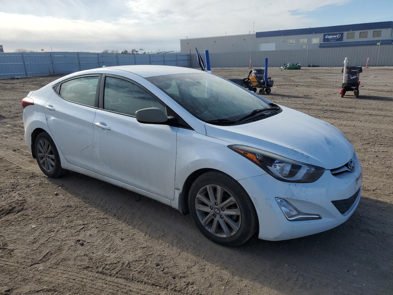 Lot #3024673686 2016 HYUNDAI ELANTRA SE