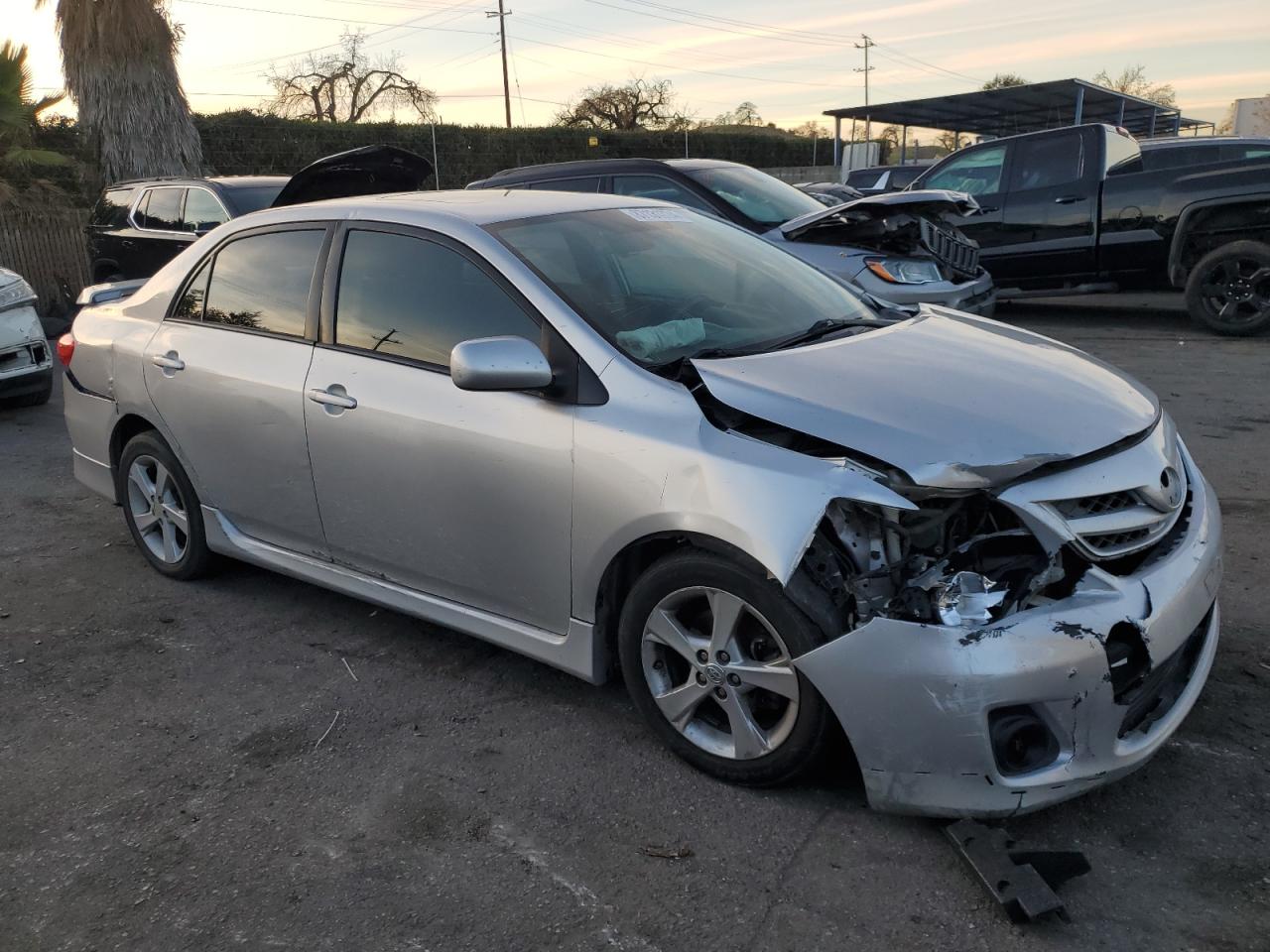 Lot #3044371783 2012 TOYOTA COROLLA BA