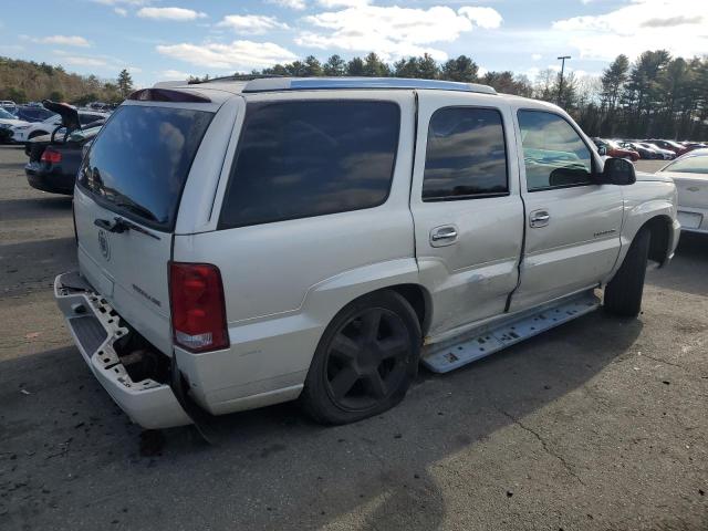 CADILLAC ESCALADE L 2003 white 4dr spor gas 1GYEK63N63R148934 photo #4