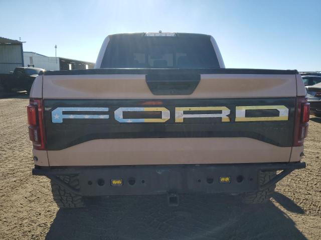 2017 FORD F150 RAPTO - 1FTFW1RG3HFC01155