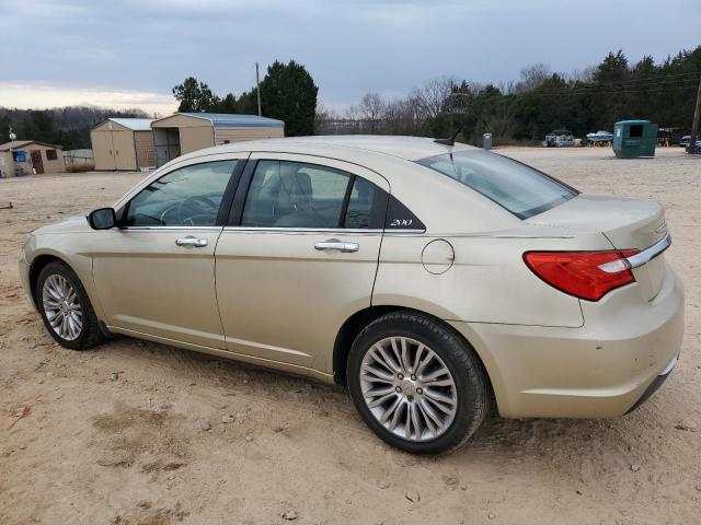 CHRYSLER 200 LIMITE 2011 gold sedan 4d flexible fuel 1C3BC2FG6BN520455 photo #3