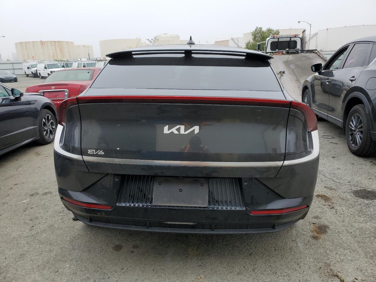 Lot #3041815439 2023 KIA EV6 LIGHT