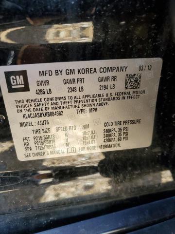 2019 BUICK ENCORE PRE - KL4CJASBXKB884982