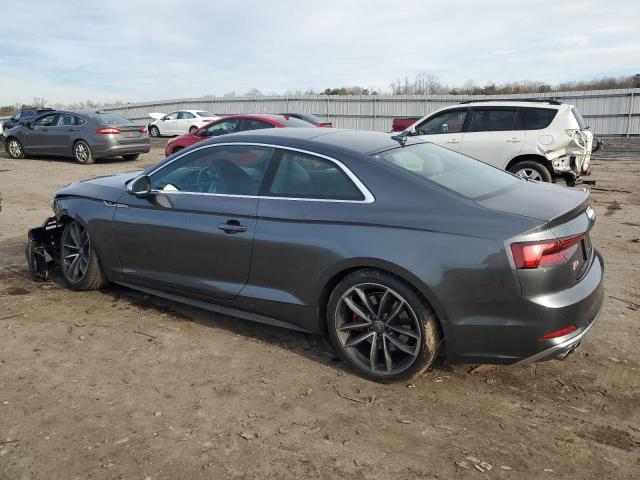 AUDI S5 PRESTIG 2019 gray  gas WAUR4AF58KA061529 photo #3