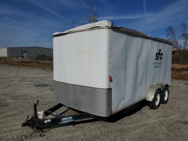 CARGO TRAILER 2009 white   4YMCL16259G009684 photo #3