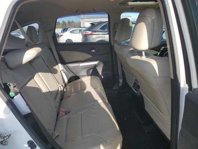 2015 HONDA CRV EXL 5J6RM4H76FL015477