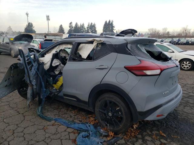 2021 NISSAN KICKS SR - 3N1CP5DV1ML525401
