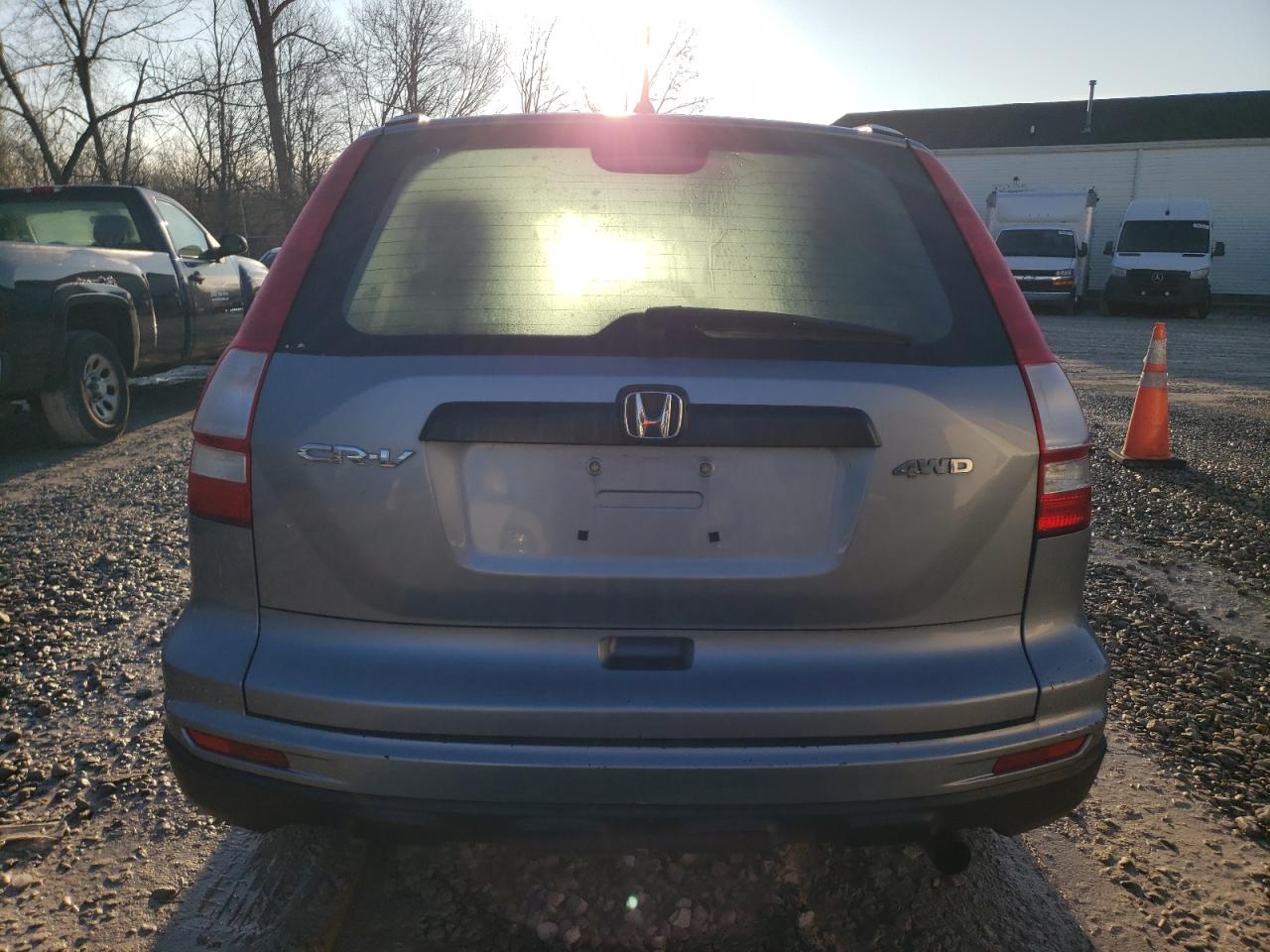 Lot #3027086783 2010 HONDA CR-V LX