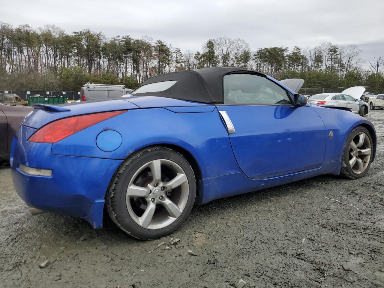 Lot #3037991213 2004 NISSAN 350Z ROADS