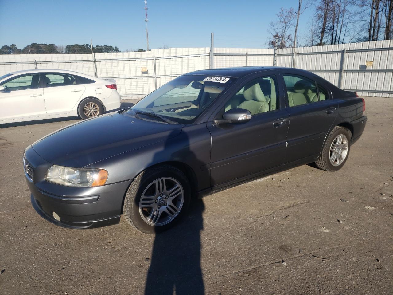 Lot #3038014217 2007 VOLVO S60 2.5T