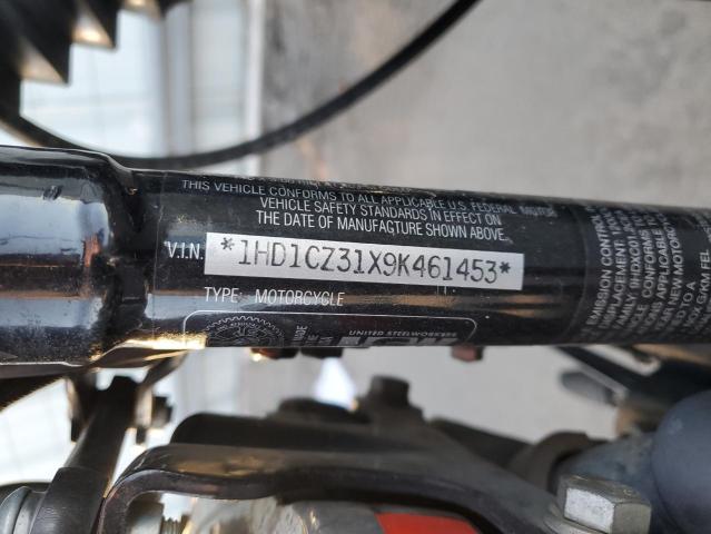 2009 HARLEY-DAVIDSON XL1200 N 1HD1CZ31X9K461453