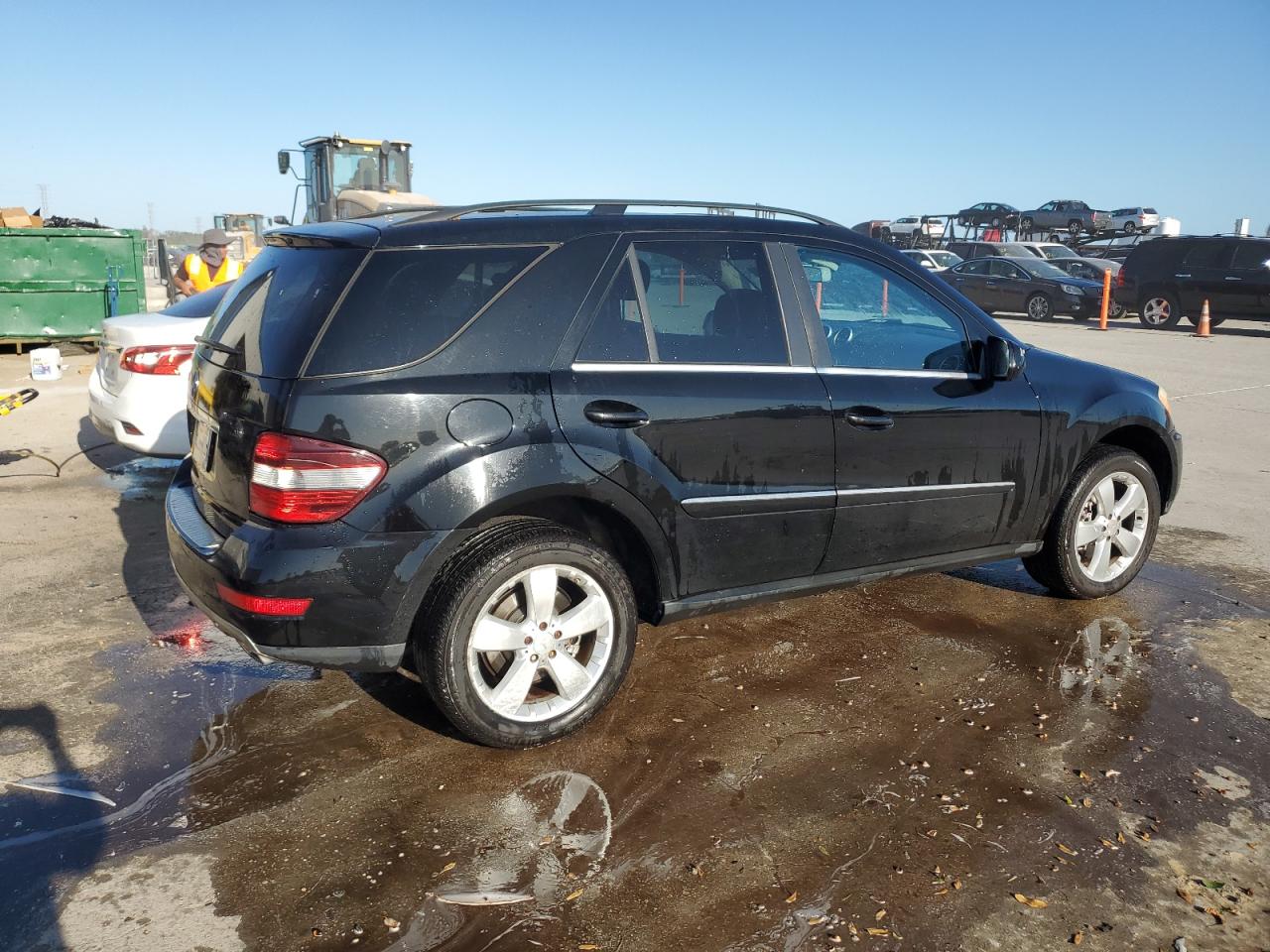 Lot #3027061799 2010 MERCEDES-BENZ ML 350