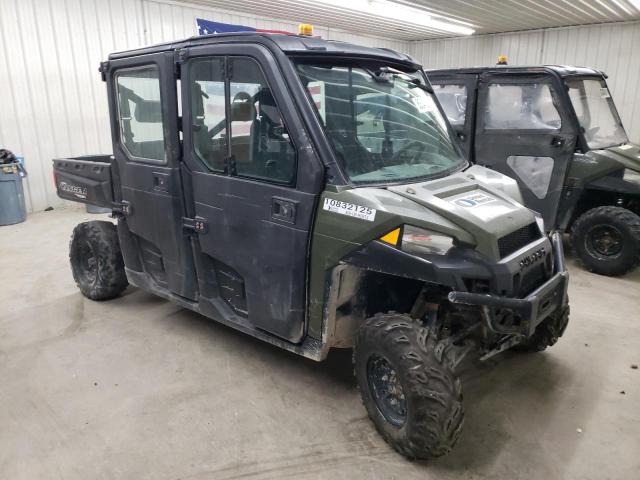 POLARIS RANGER CRE 2018 green  diesel 4XARVAD15J8508363 photo #1