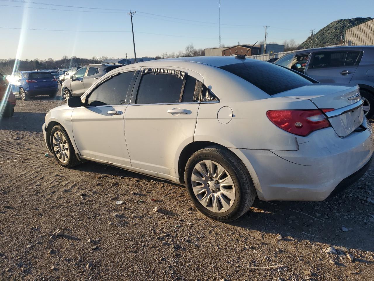 Lot #3028560942 2013 CHRYSLER 200 LX