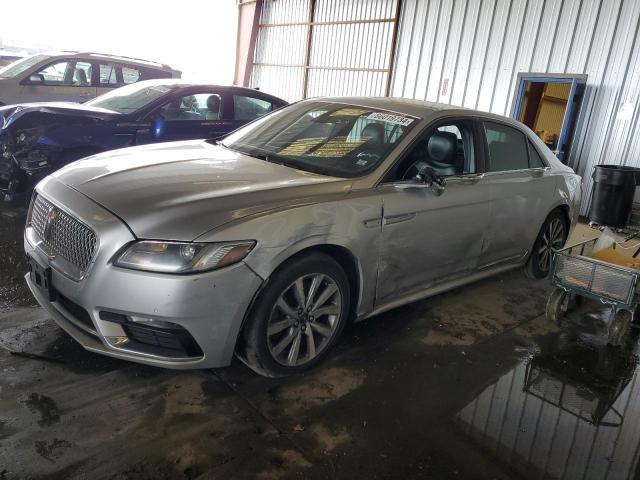 LINCOLN CONTINENTA 2018 silver  gas 1LN6L9HK3J5603553 photo #1