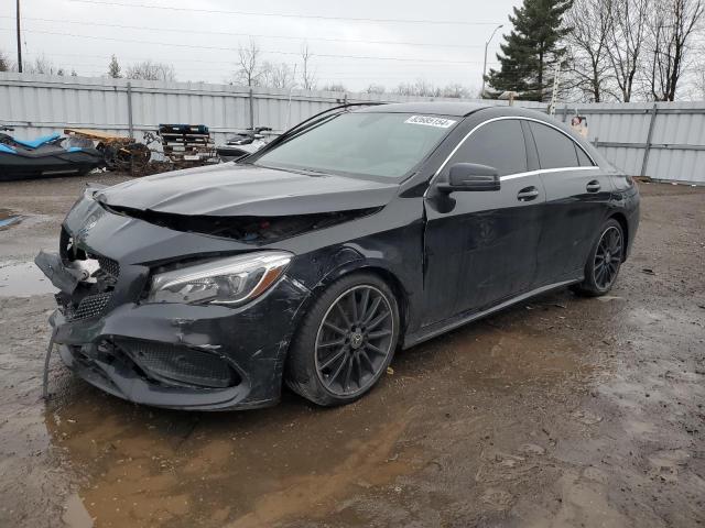 MERCEDES-BENZ CLA 250 4M 2018 black  gas WDDSJ4GB9JN552367 photo #1