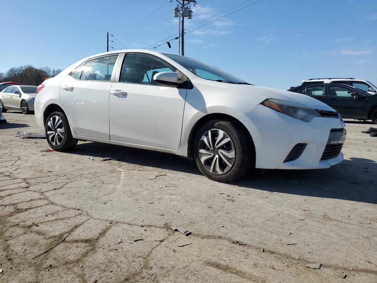 Lot #3036982721 2015 TOYOTA COROLLA L