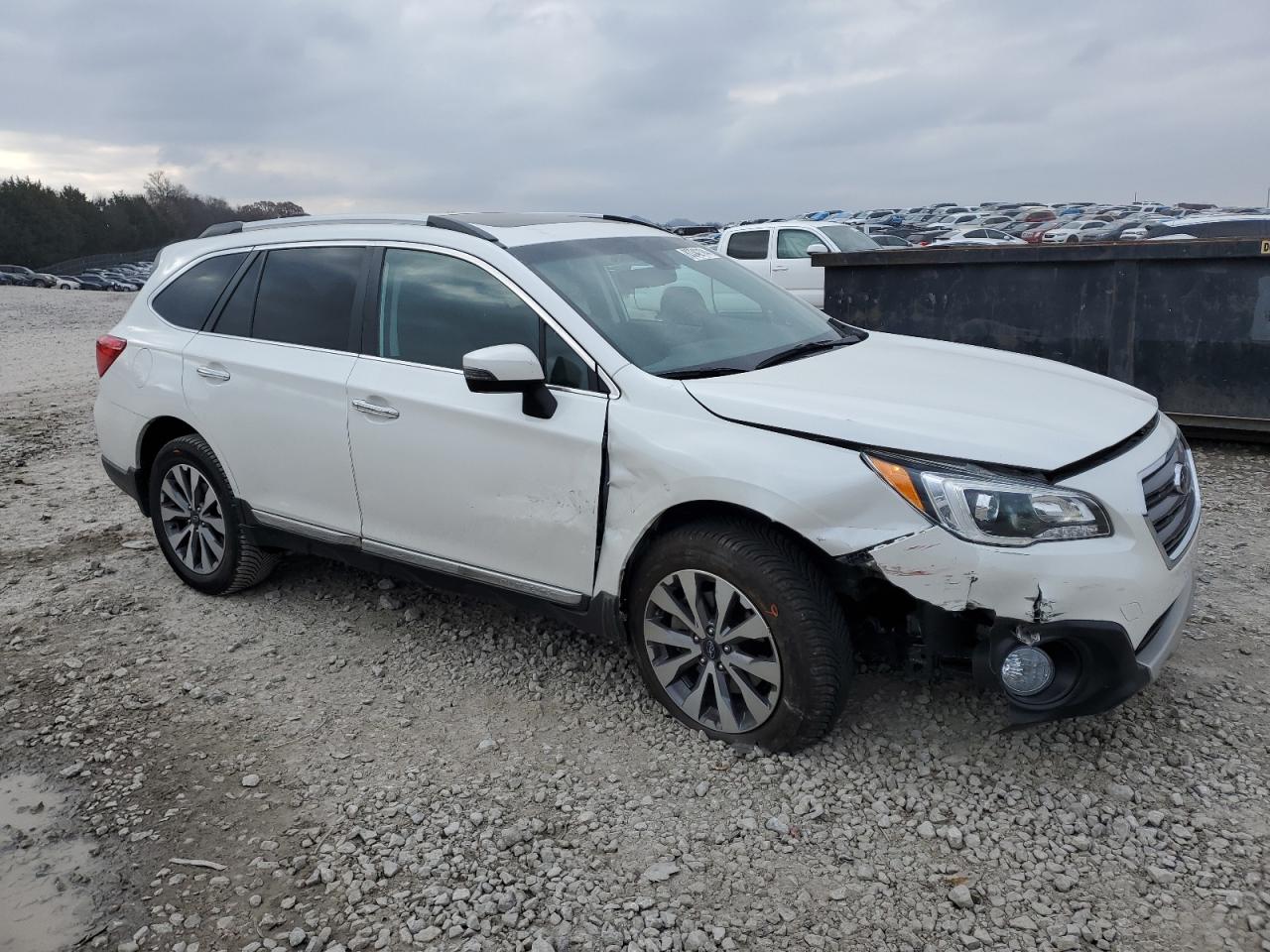 Lot #3026026964 2017 SUBARU OUTBACK TO