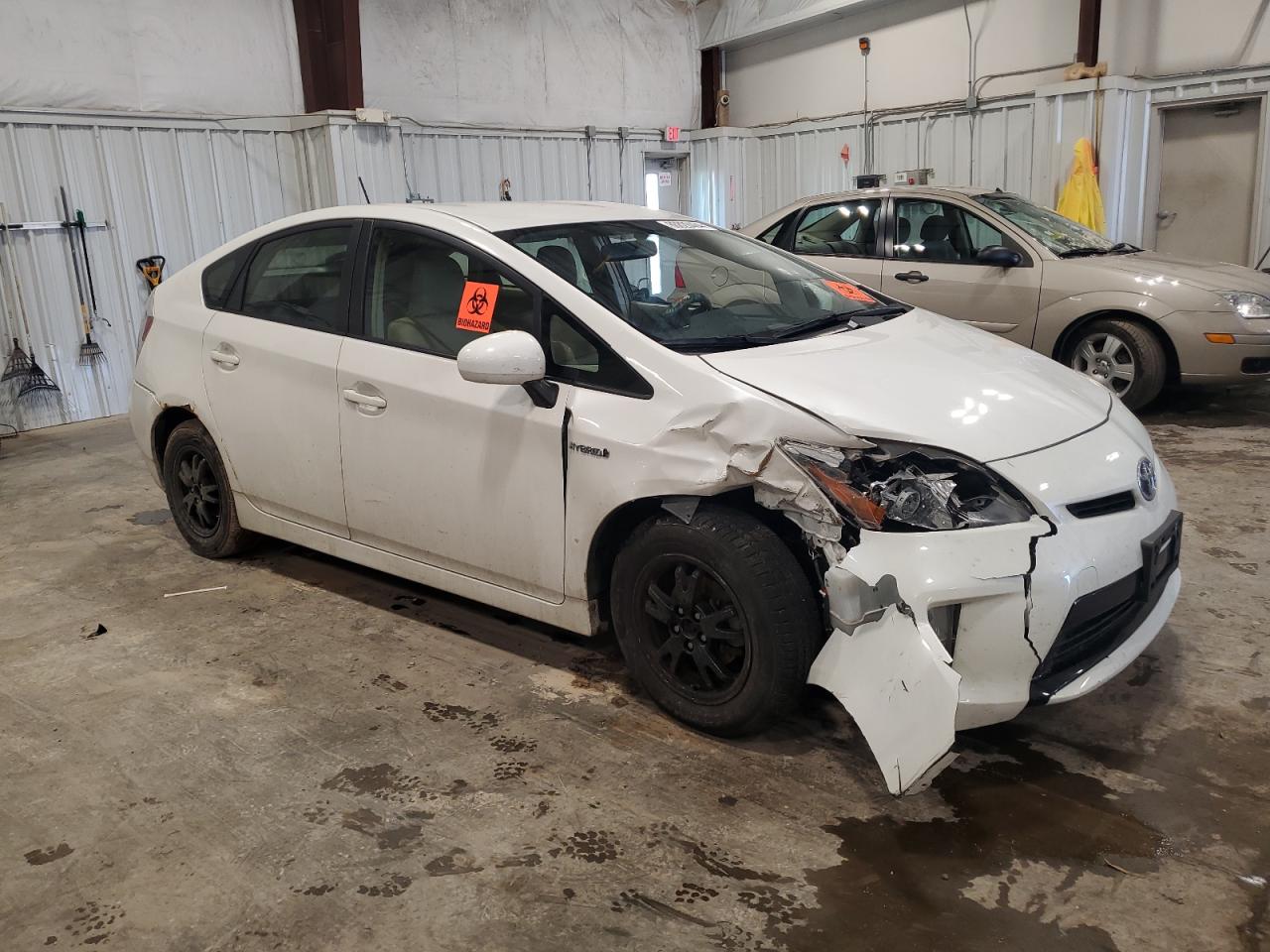 Lot #3044744019 2012 TOYOTA PRIUS