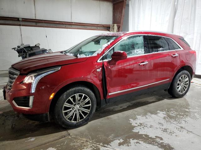 CADILLAC XT5 LUXURY 2019 red  gas 1GYKNDRS5KZ218532 photo #1