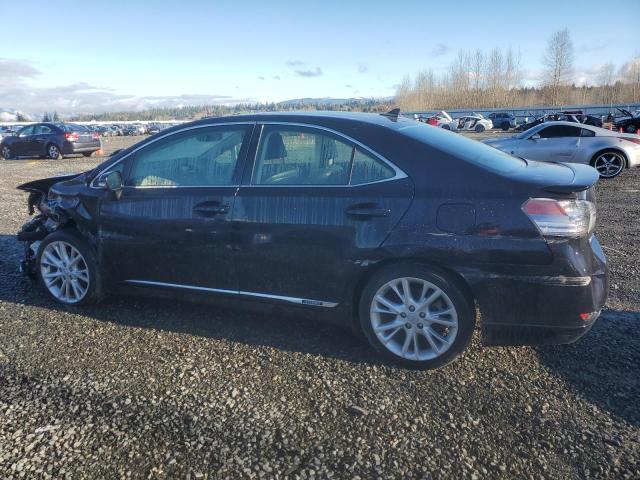 LEXUS HS 250H 2010 black  hybrid engine JTHBB1BA2A2006577 photo #3