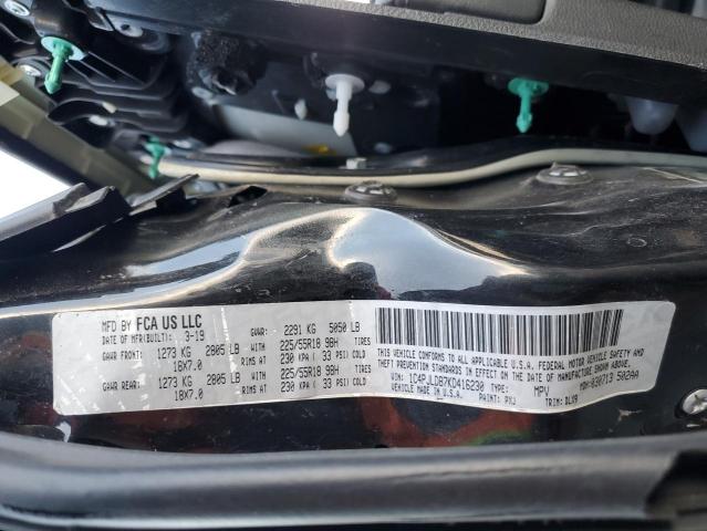 2019 JEEP CHEROKEE L - 1C4PJLDB7KD416230