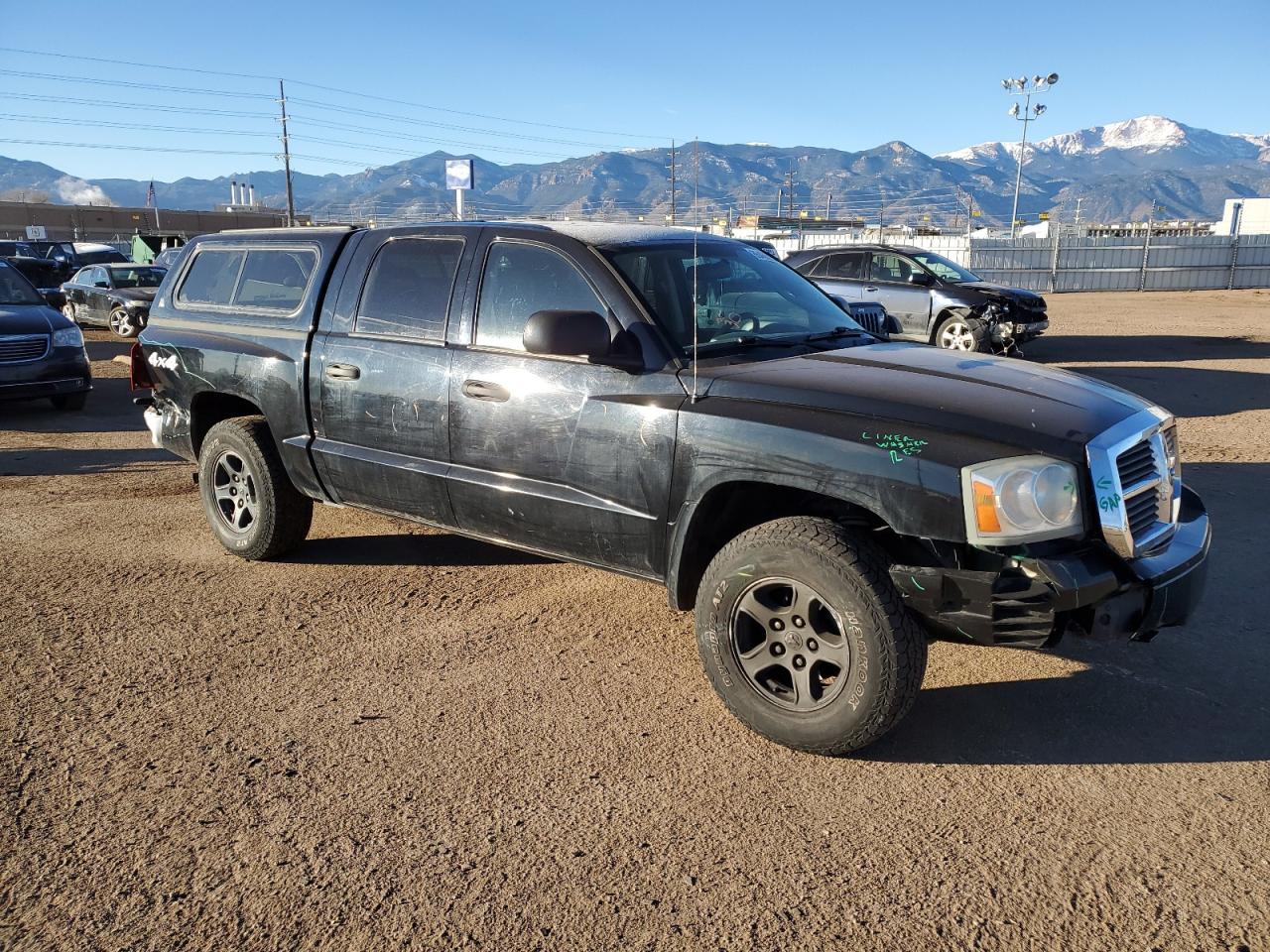 Lot #3037237525 2006 DODGE DAKOTA QUA