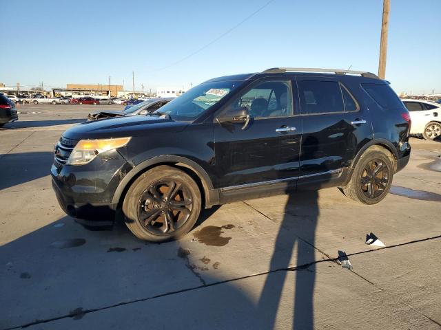 FORD EXPLORER L 2014 black 4dr spor gas 1FM5K7F83EGB64374 photo #1