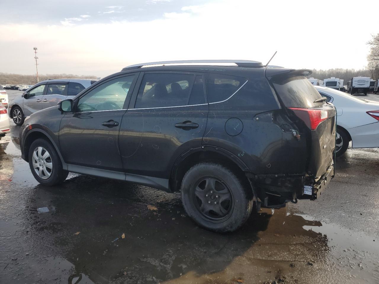 Lot #3037159500 2015 TOYOTA RAV4 LE