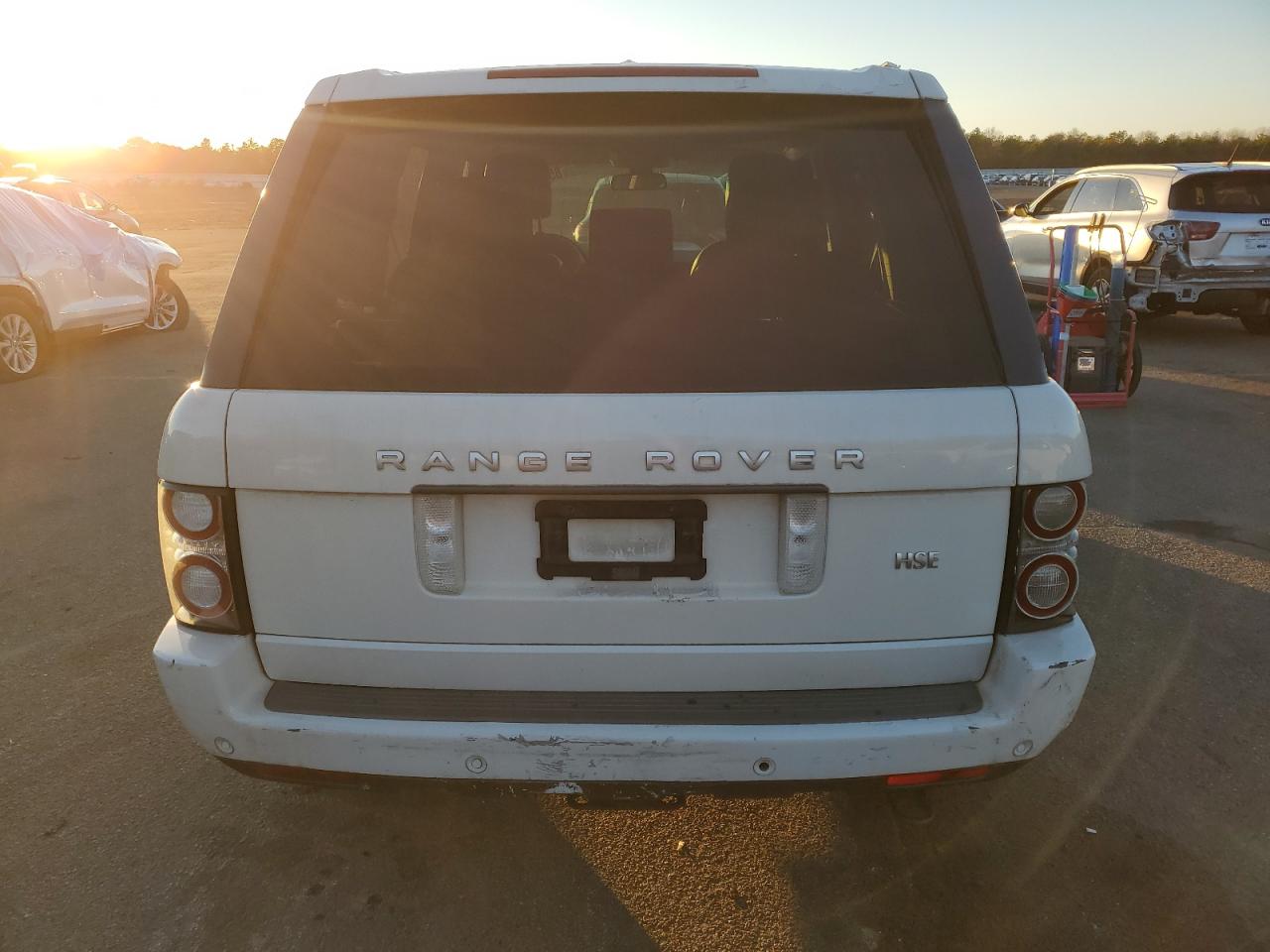 Lot #3033239927 2010 LAND ROVER RANGE ROVE