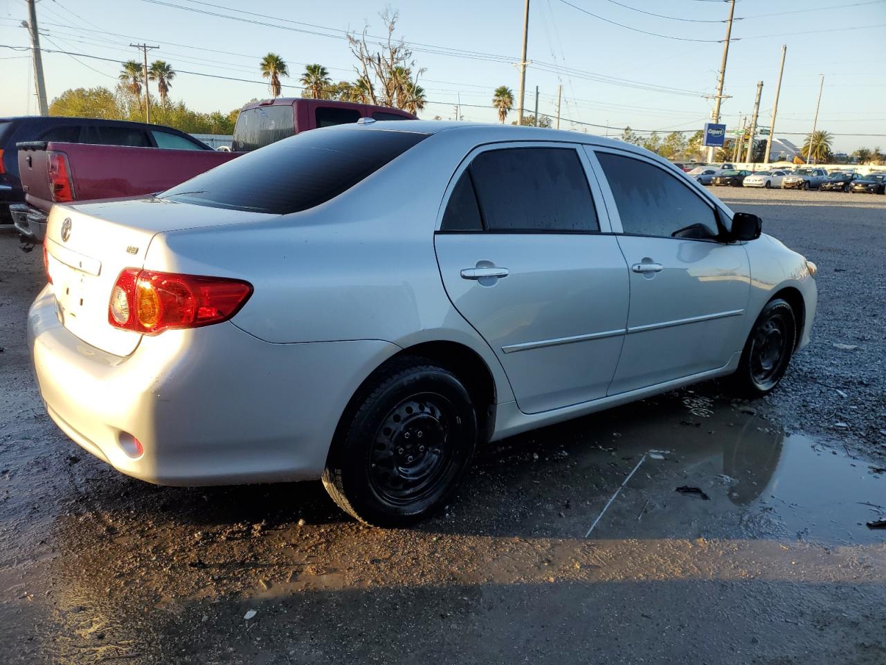 Lot #3027017787 2009 TOYOTA COROLLA BA