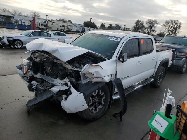 2017 TOYOTA TACOMA DOU #3034486744