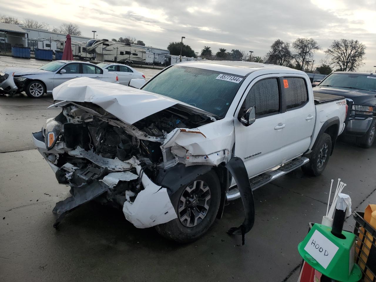 Lot #3034486744 2017 TOYOTA TACOMA DOU