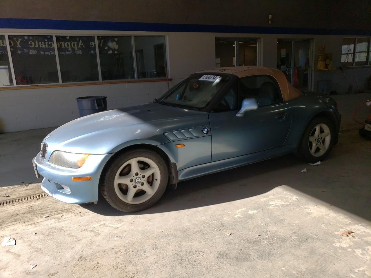 Lot #3024253873 1997 BMW Z3 2.8