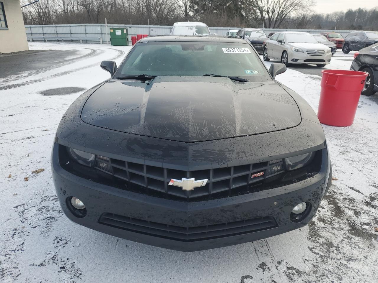 Lot #3034332117 2010 CHEVROLET CAMARO LT