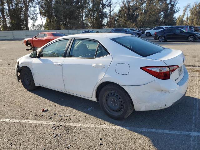 TOYOTA COROLLA L 2016 white  gas 5YFBURHEXGP384600 photo #3