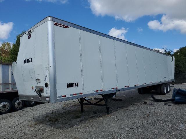 GREAT DANE TRAILER SEMI TRAIL 2021 white   1GR1P0627MJ218760 photo #3