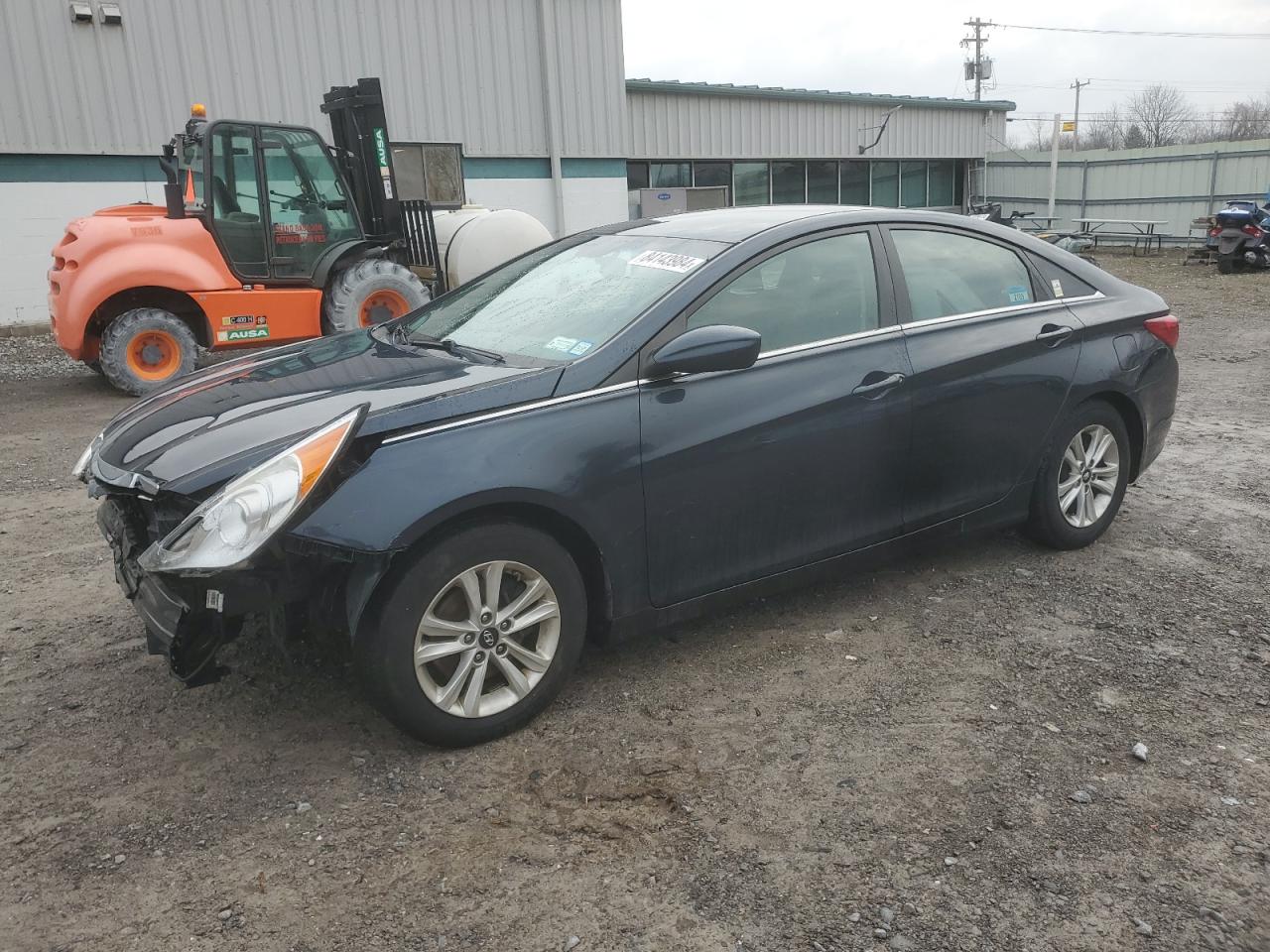 Lot #3036952742 2013 HYUNDAI SONATA GLS