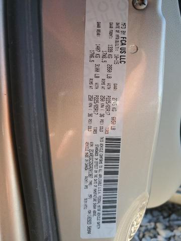 2016 DODGE GRAND CARA - 2C4RDGCG5GR201387