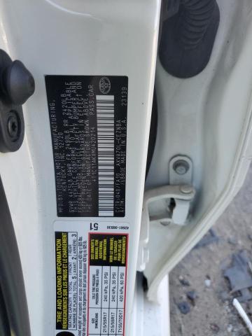 2021 TOYOTA CAMRY LE - 4T1C11AKXMU420214