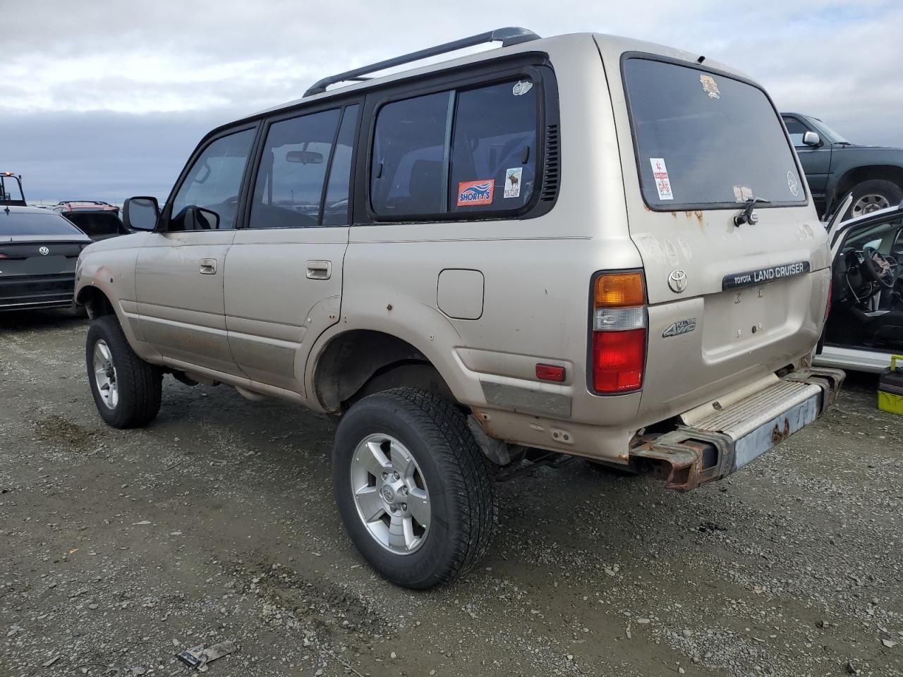 Lot #3044710240 1991 TOYOTA LAND CRUIS