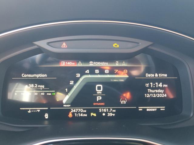 2022 AUDI SQ8 PRESTI WA1CWBF16ND026457