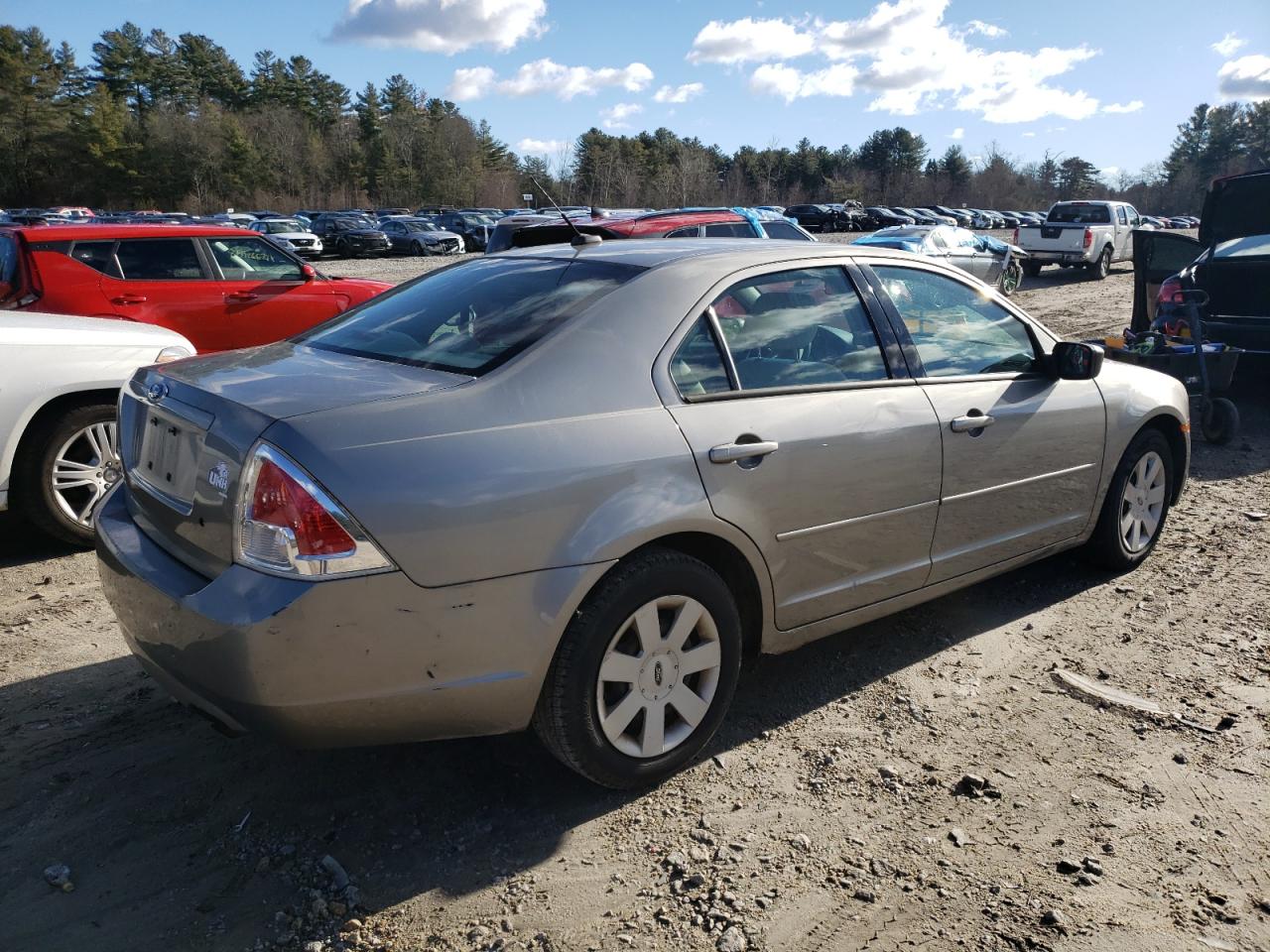 Lot #3029350697 2008 FORD FUSION S