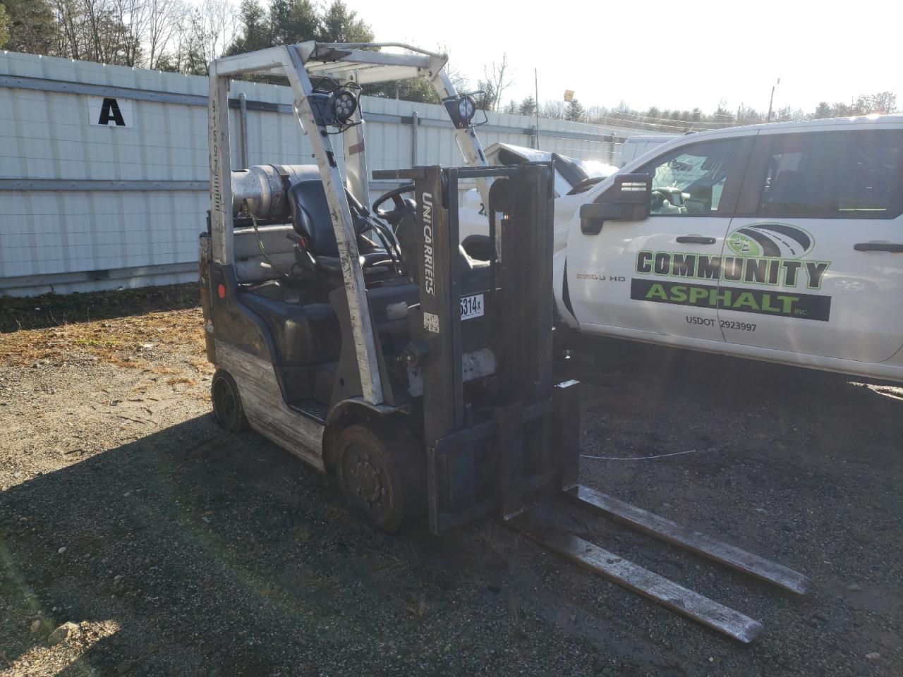 Lot #3028338788 2014 NISSAN FORKLIFT