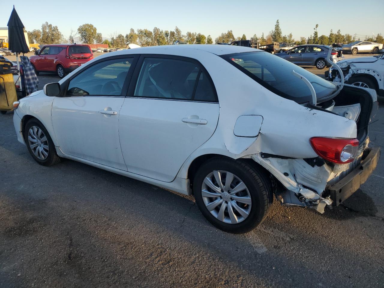 Lot #3030478477 2013 TOYOTA COROLLA BA