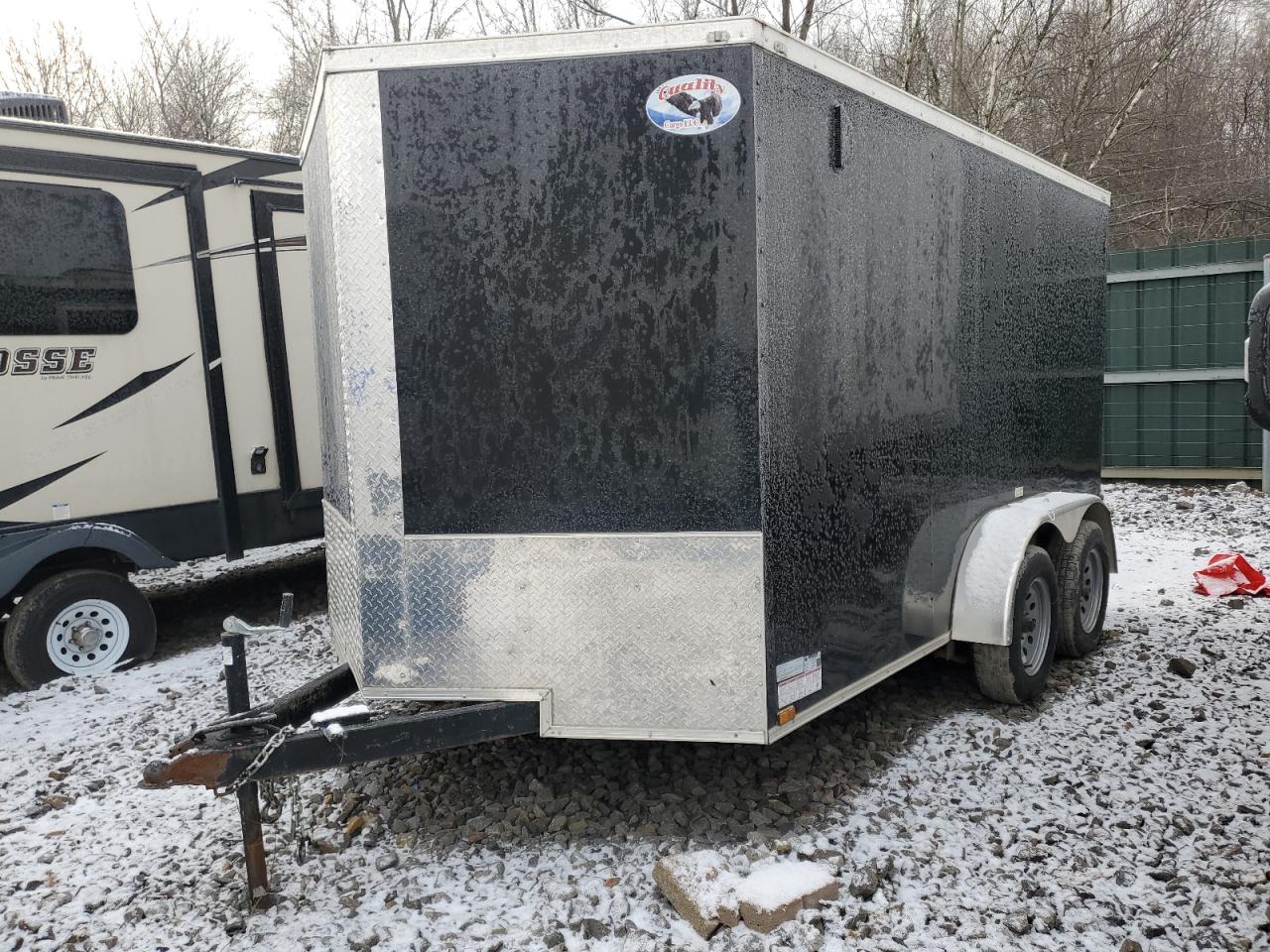 Lot #3034375097 2023 QLCG TRAILER