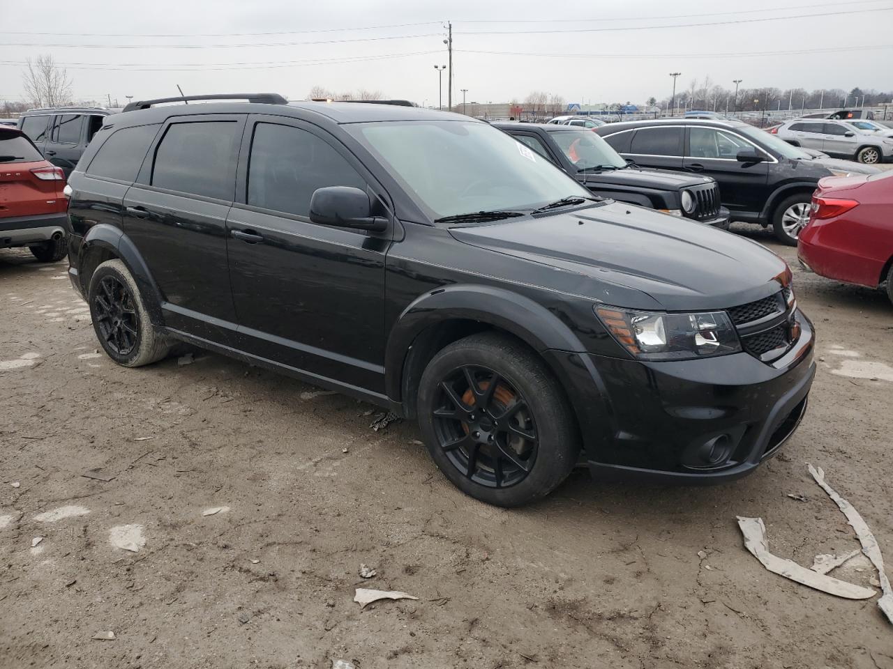 Lot #3034300112 2014 DODGE JOURNEY SX