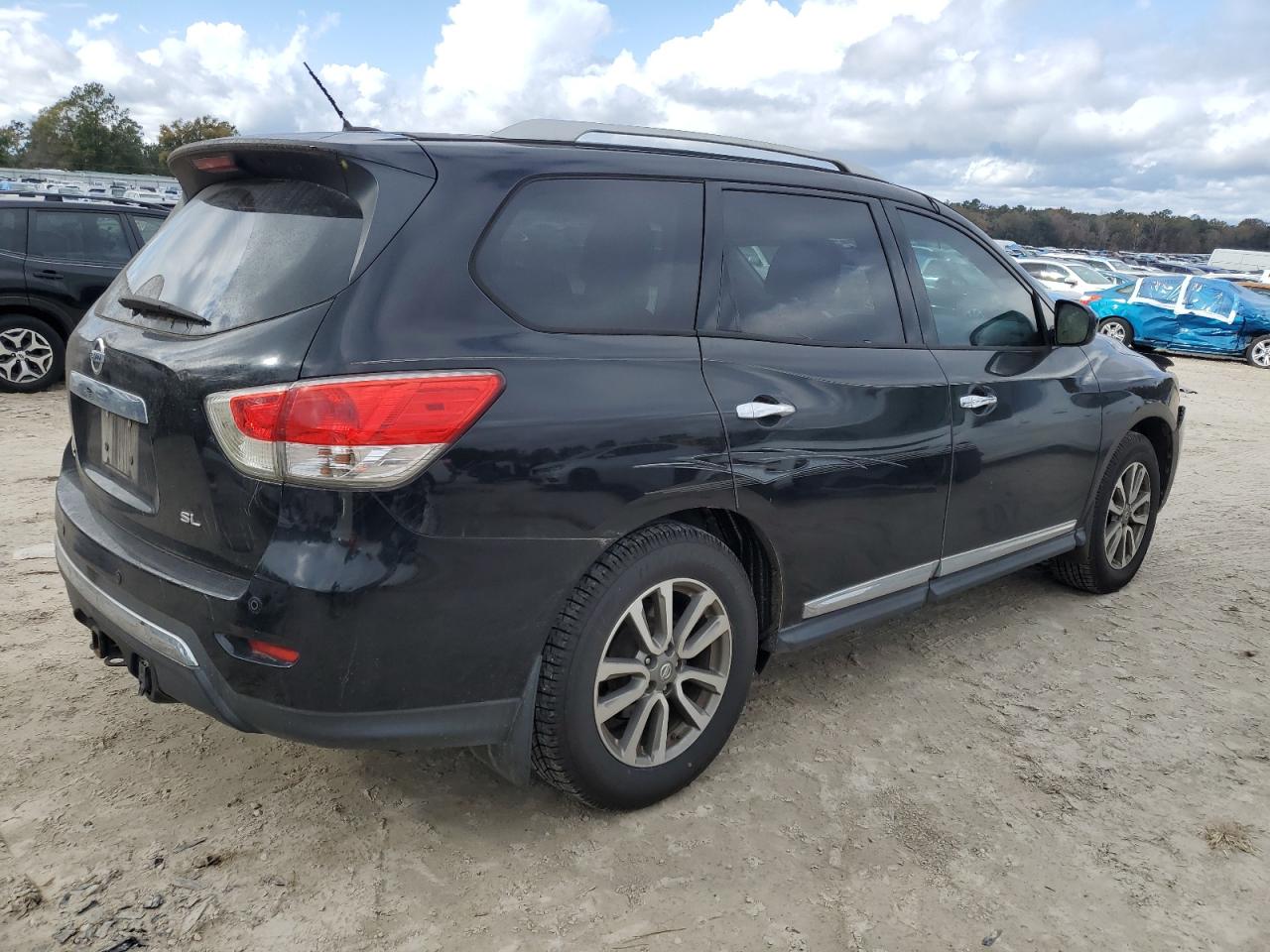 Lot #3034578765 2014 NISSAN PATHFINDER