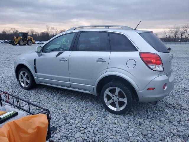 CHEVROLET CAPTIVA SP 2012 silver  flexible fuel 3GNAL3E58CS630693 photo #3