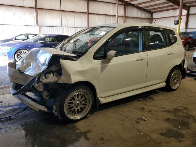 2007 HONDA FIT S #3033237845